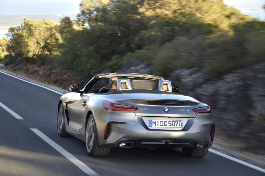  BMW Z4 M40i (G29) 2018 года  (WW) (фото 102 из 179)